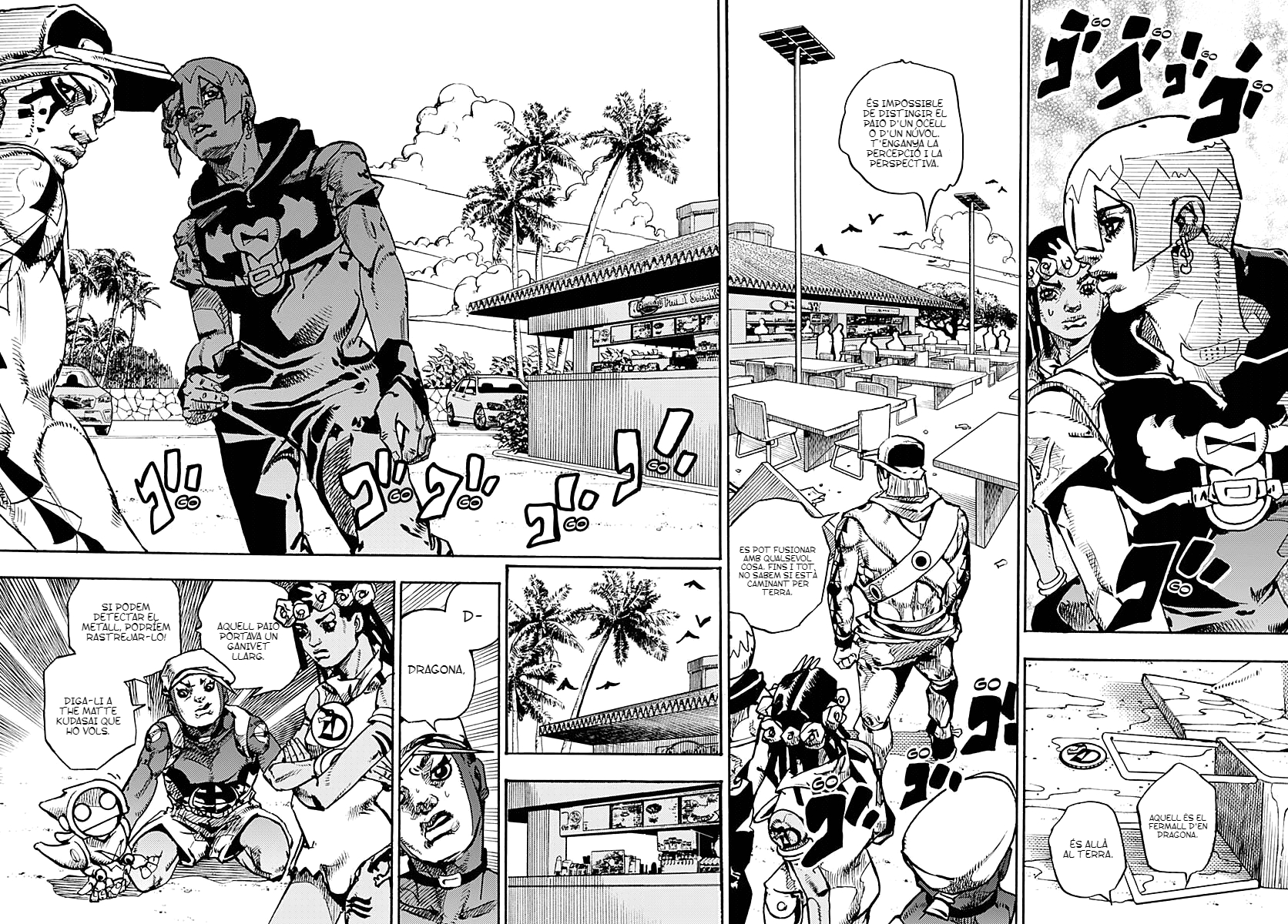 Read Jojo's Bizarre Adventure Part 9 The JojoLands CAT Manga Online
