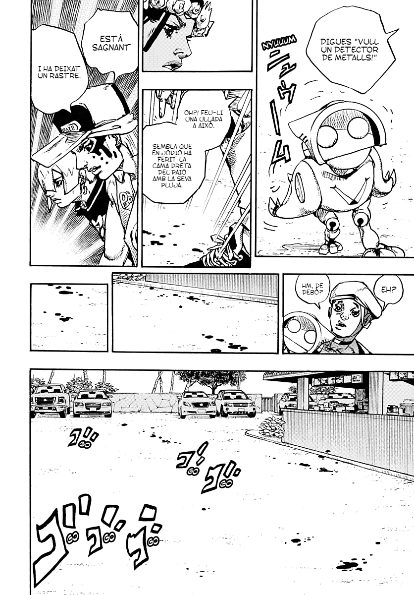 Read Jojo's Bizarre Adventure Part 9 The JojoLands CAT Manga Online