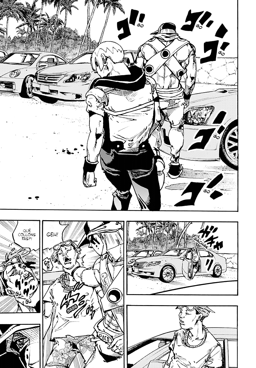 Read Jojo's Bizarre Adventure Part 9 The JojoLands CAT Manga Online