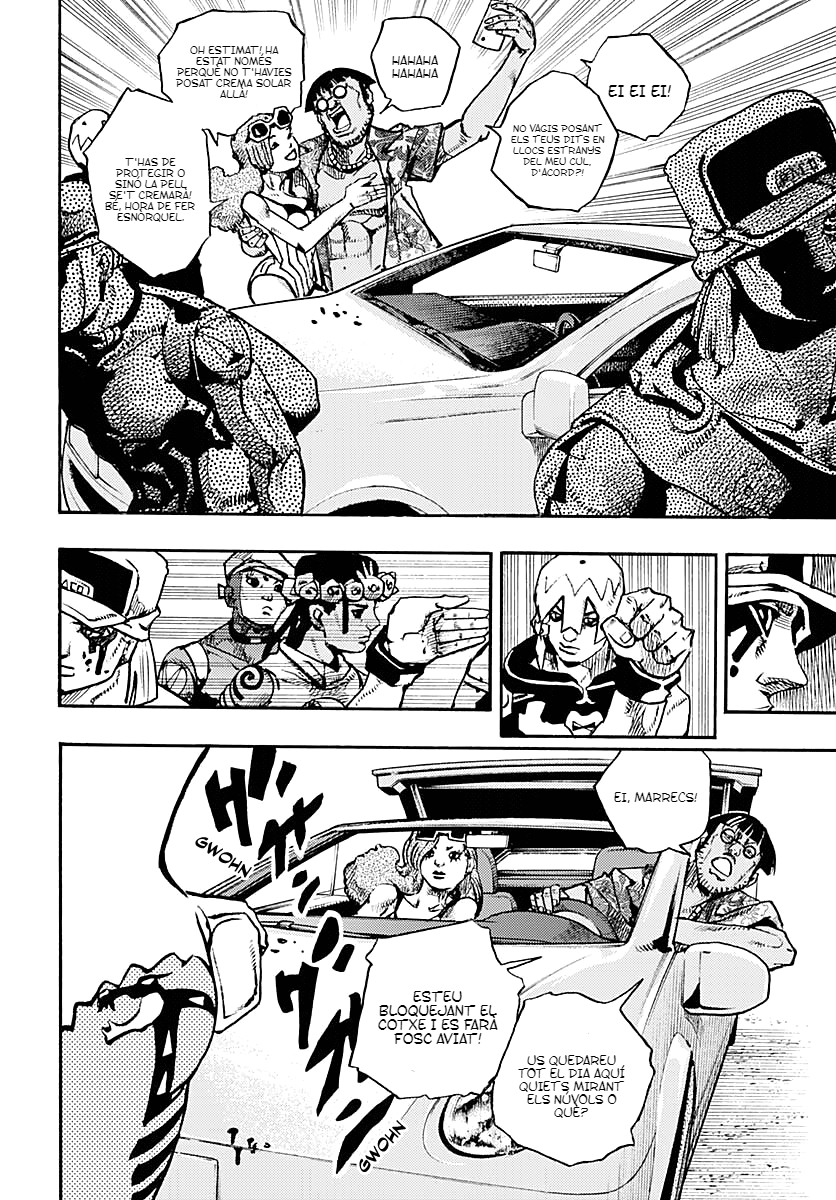 Read Jojo's Bizarre Adventure Part 9 The JojoLands CAT Manga Online