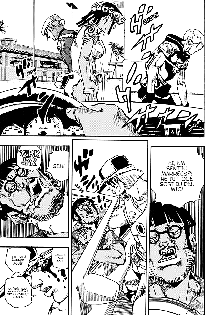 Read Jojo's Bizarre Adventure Part 9 The JojoLands CAT Manga Online