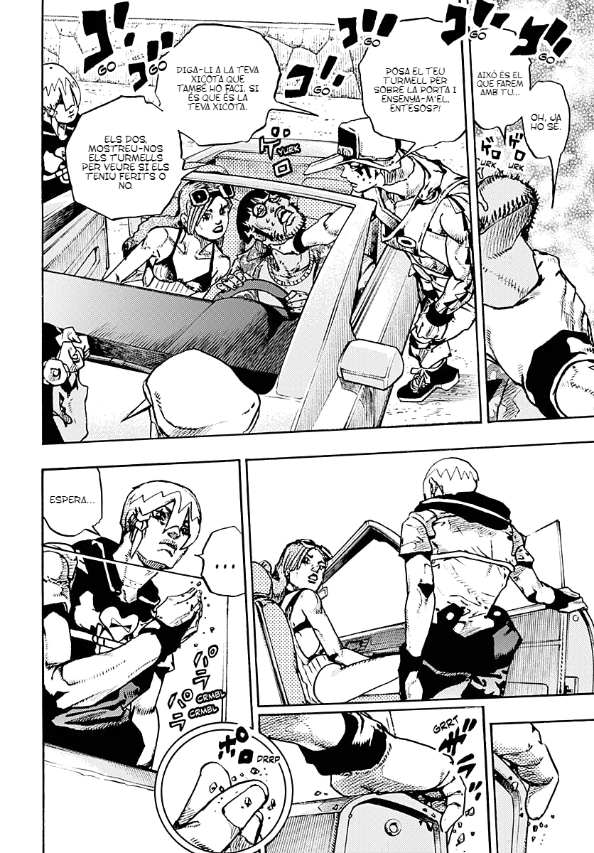 Read Jojo's Bizarre Adventure Part 9 The JojoLands CAT Manga Online