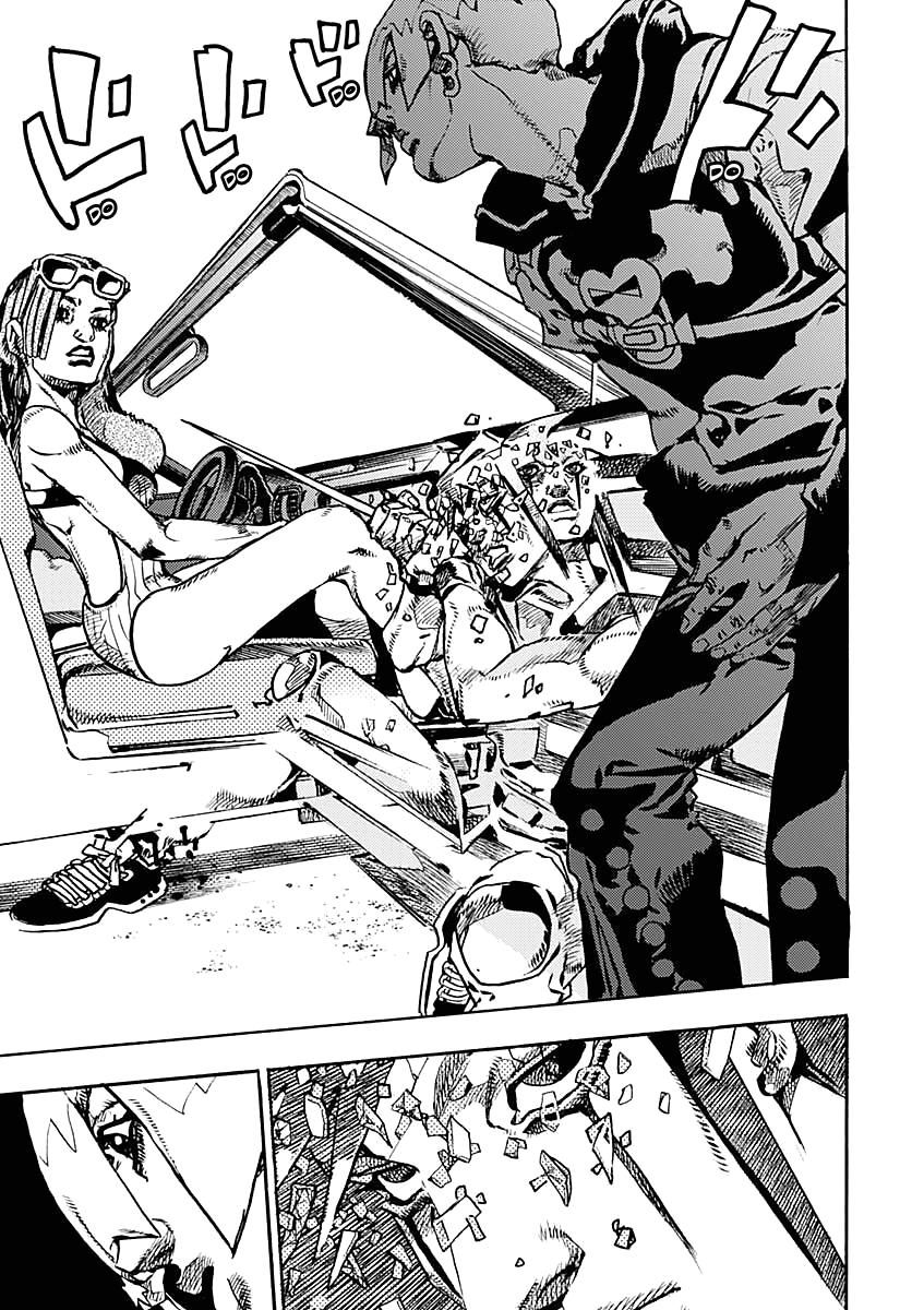 Read Jojo's Bizarre Adventure Part 9 The JojoLands CAT Manga Online