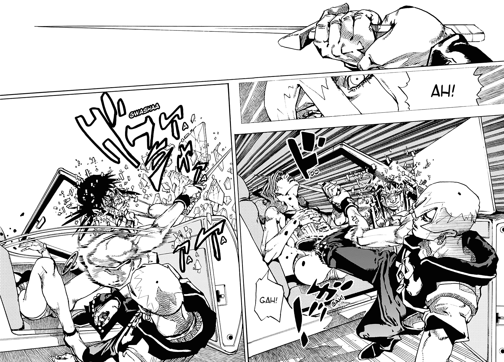 Read Jojo's Bizarre Adventure Part 9 The JojoLands CAT Manga Online