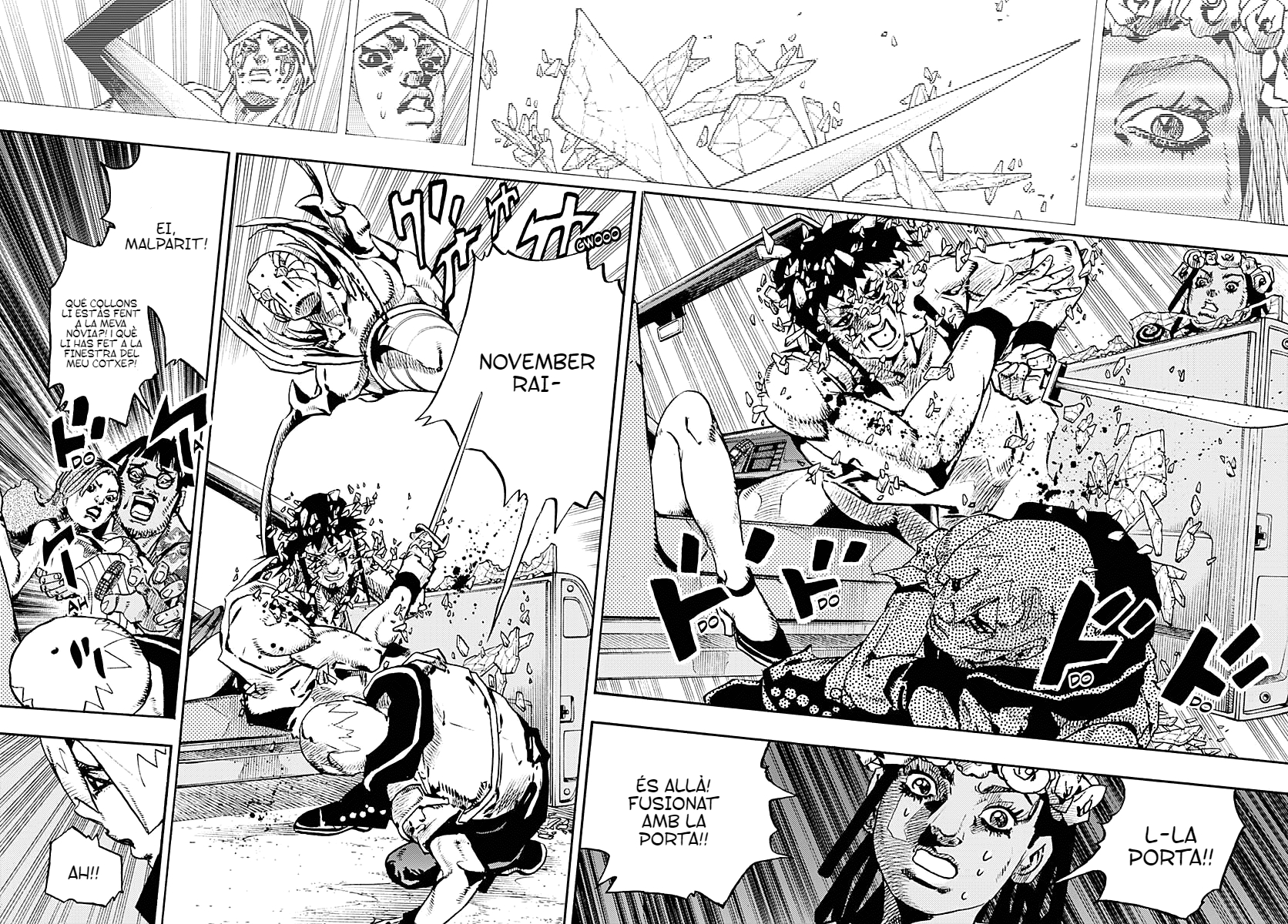 Read Jojo's Bizarre Adventure Part 9 The JojoLands CAT Manga Online