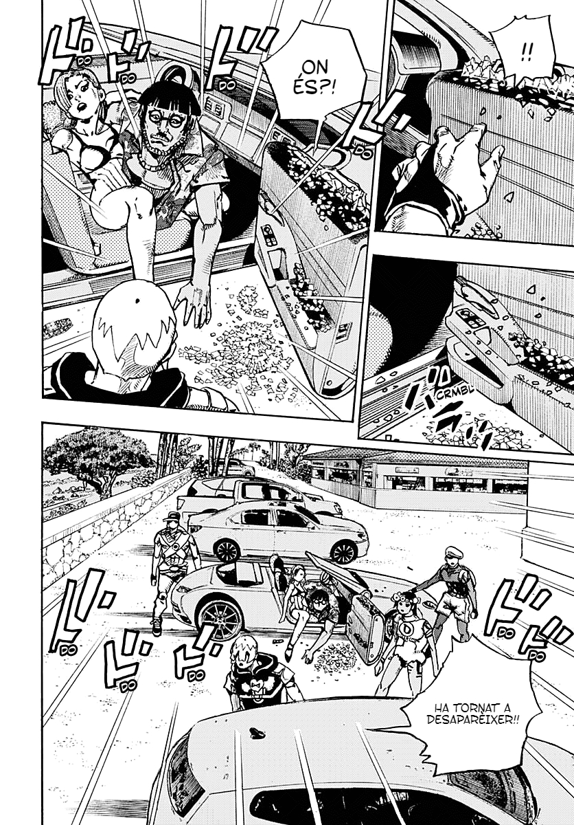 Read Jojo's Bizarre Adventure Part 9 The JojoLands CAT Manga Online