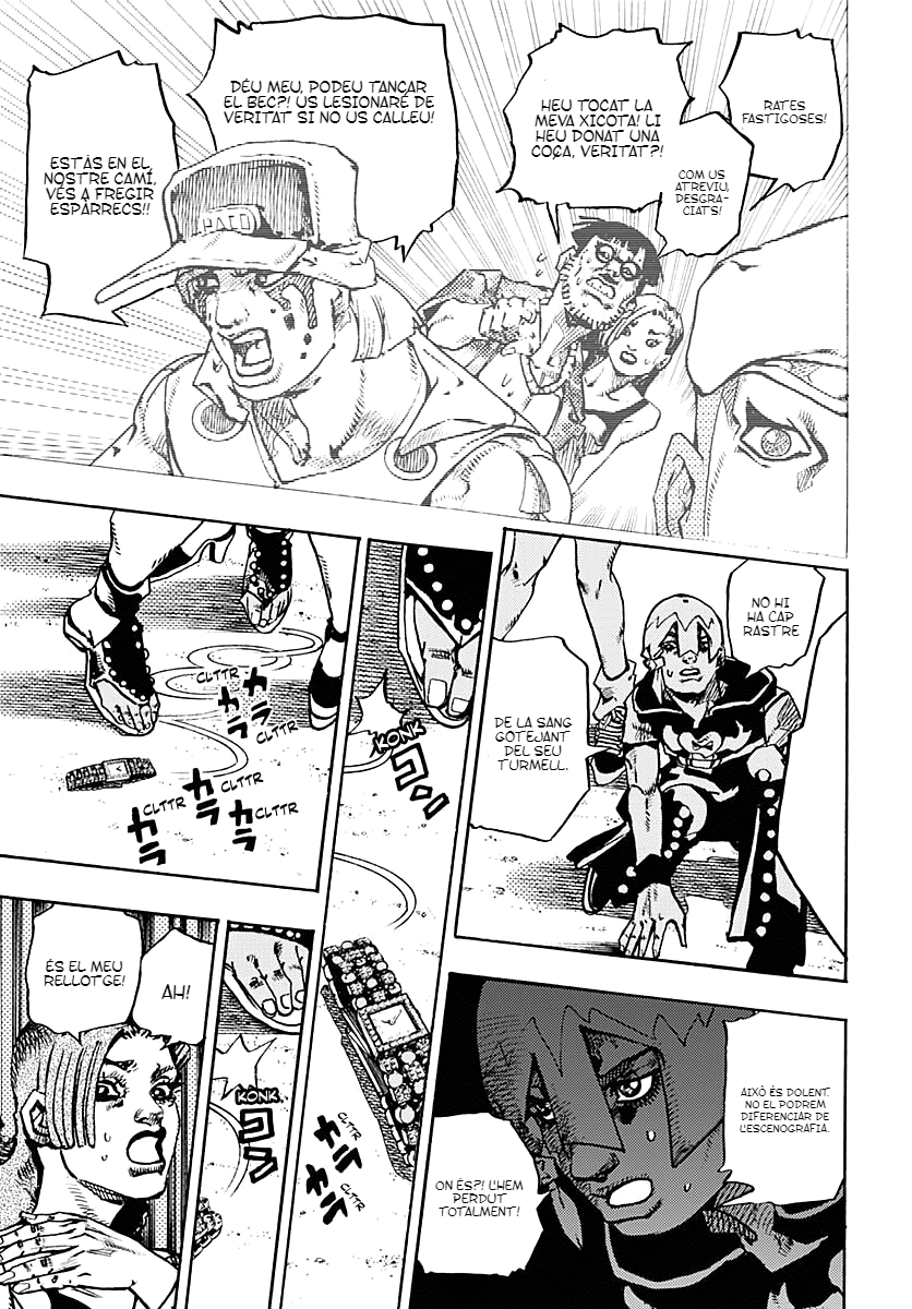 Read Jojo's Bizarre Adventure Part 9 The JojoLands CAT Manga Online