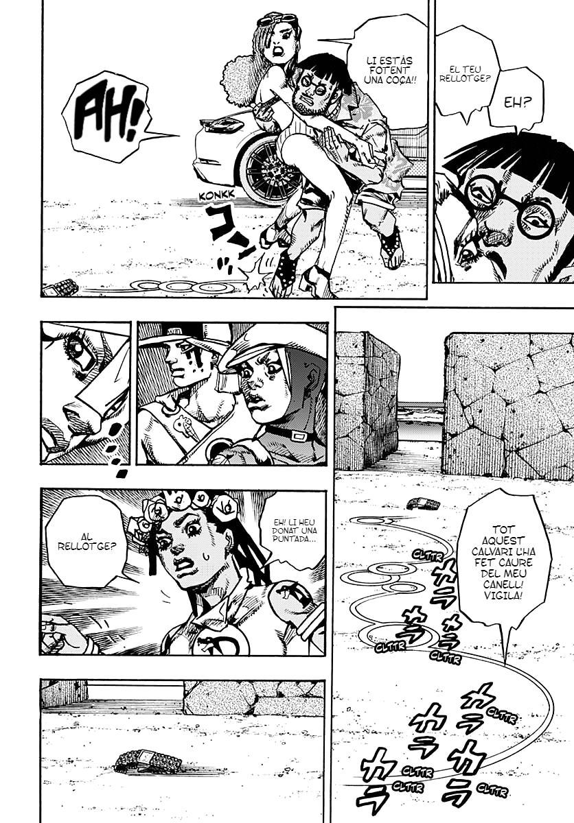Read Jojo's Bizarre Adventure Part 9 The JojoLands CAT Manga Online