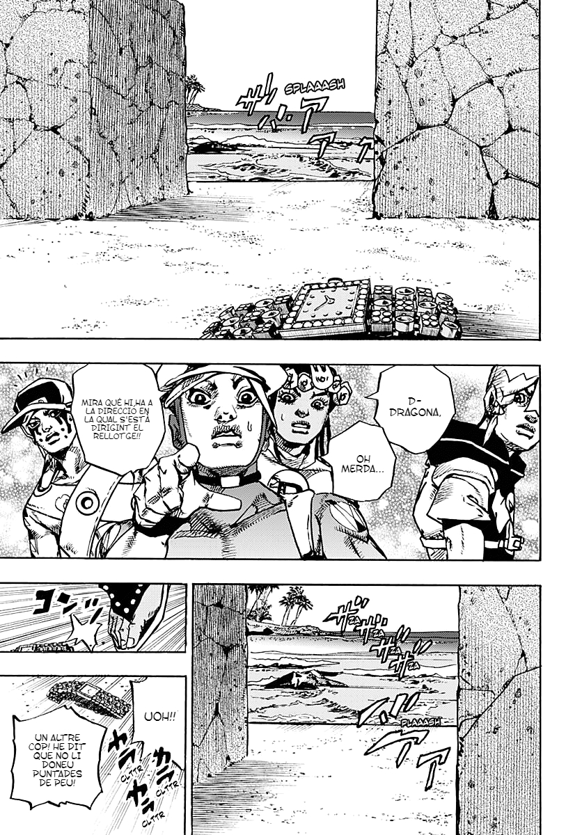 Read Jojo's Bizarre Adventure Part 9 The JojoLands CAT Manga Online