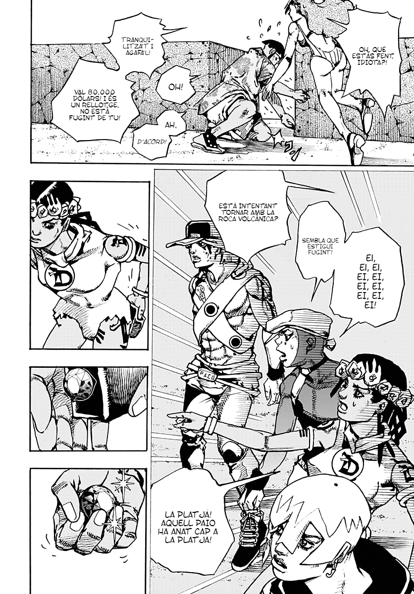Read Jojo's Bizarre Adventure Part 9 The JojoLands CAT Manga Online