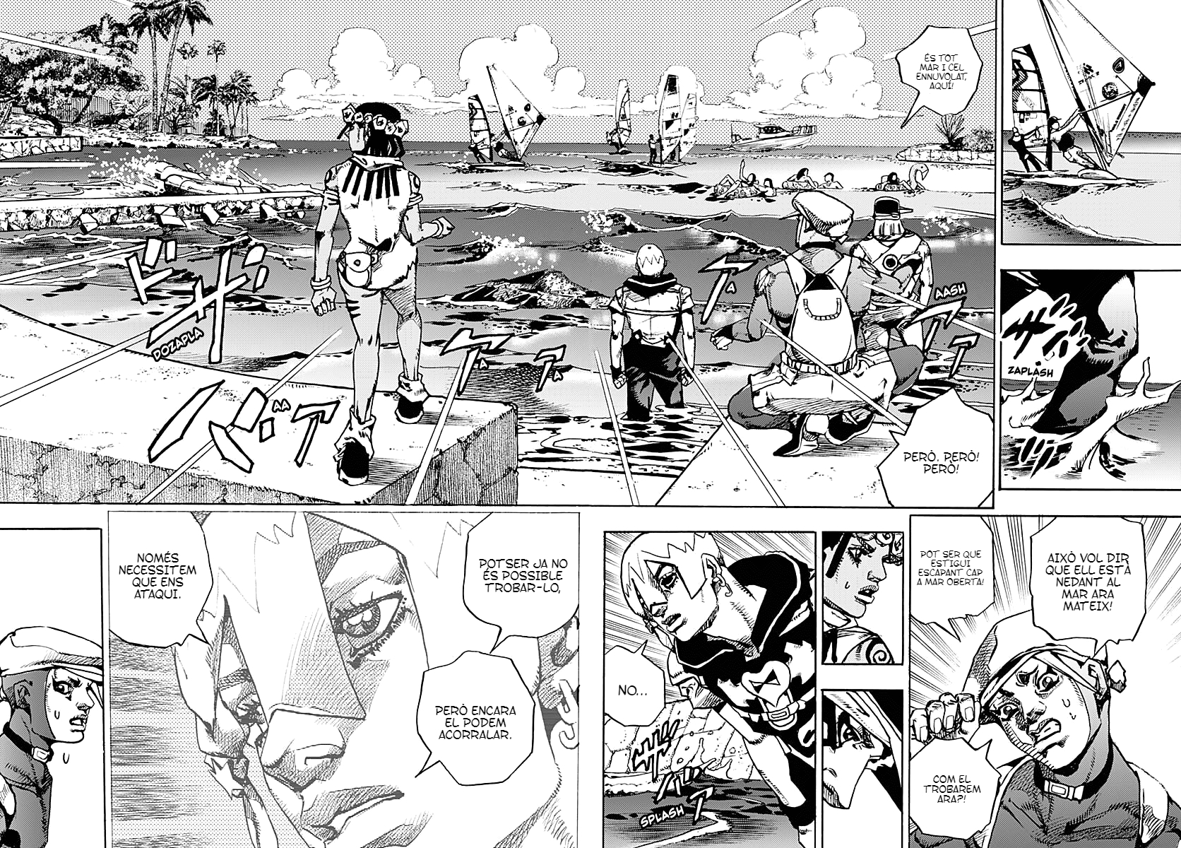 Read Jojo's Bizarre Adventure Part 9 The JojoLands CAT Manga Online