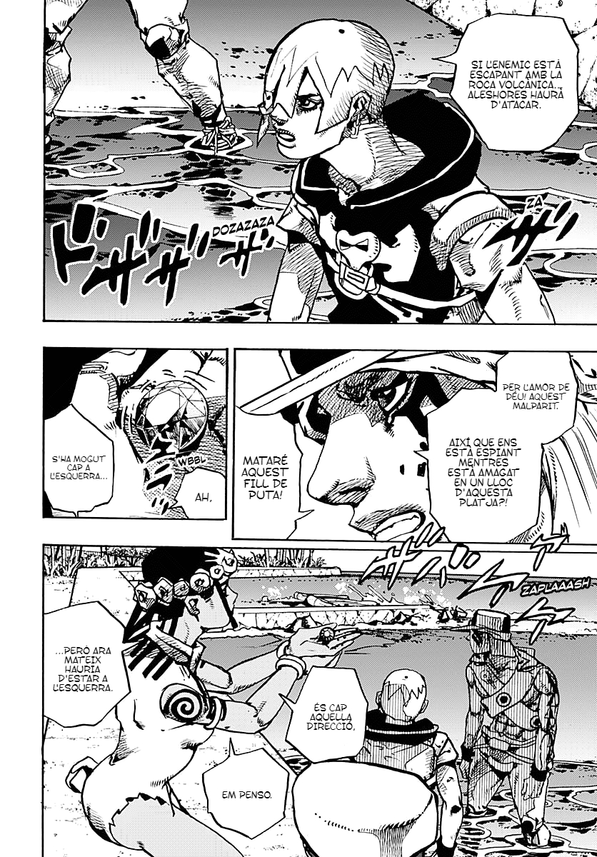 Read Jojo's Bizarre Adventure Part 9 The JojoLands CAT Manga Online