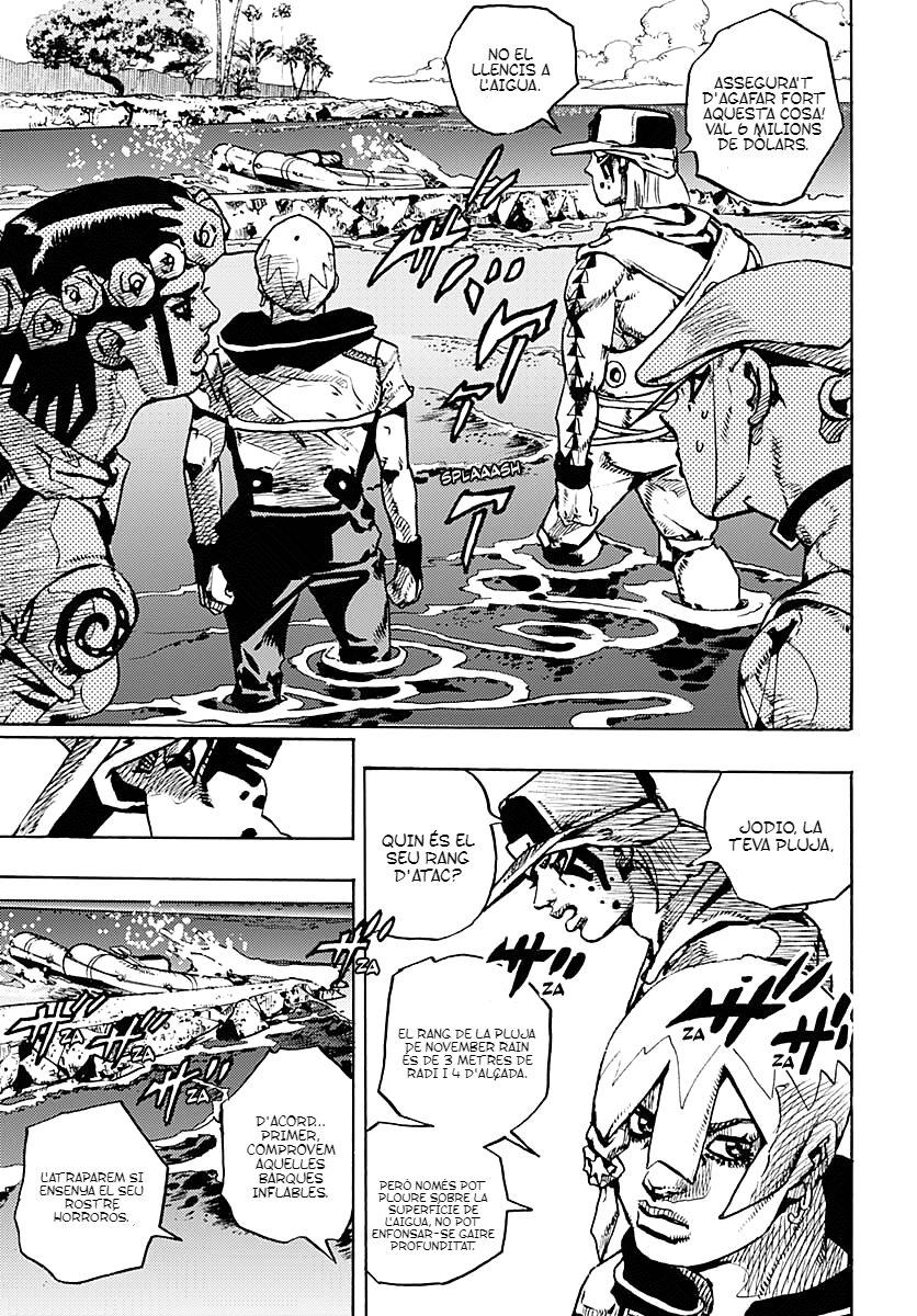 Read Jojo's Bizarre Adventure Part 9 The JojoLands CAT Manga Online