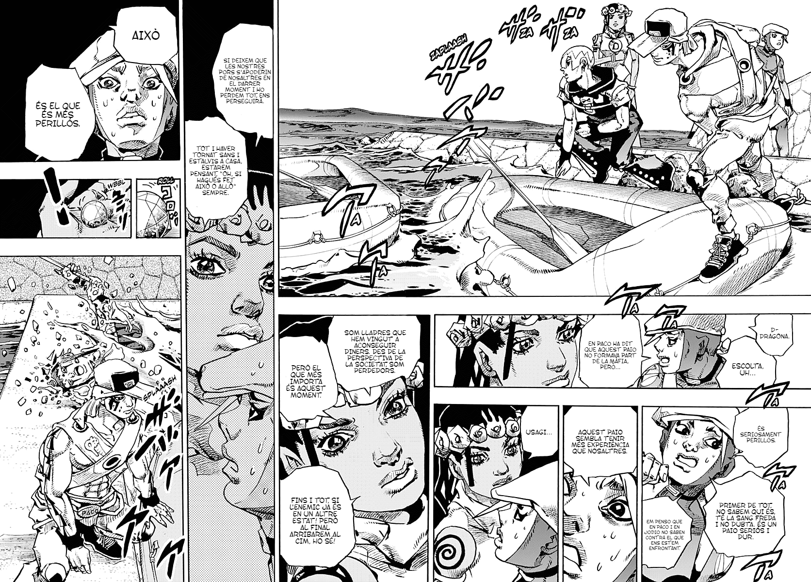 Read Jojo's Bizarre Adventure Part 9 The JojoLands CAT Manga Online