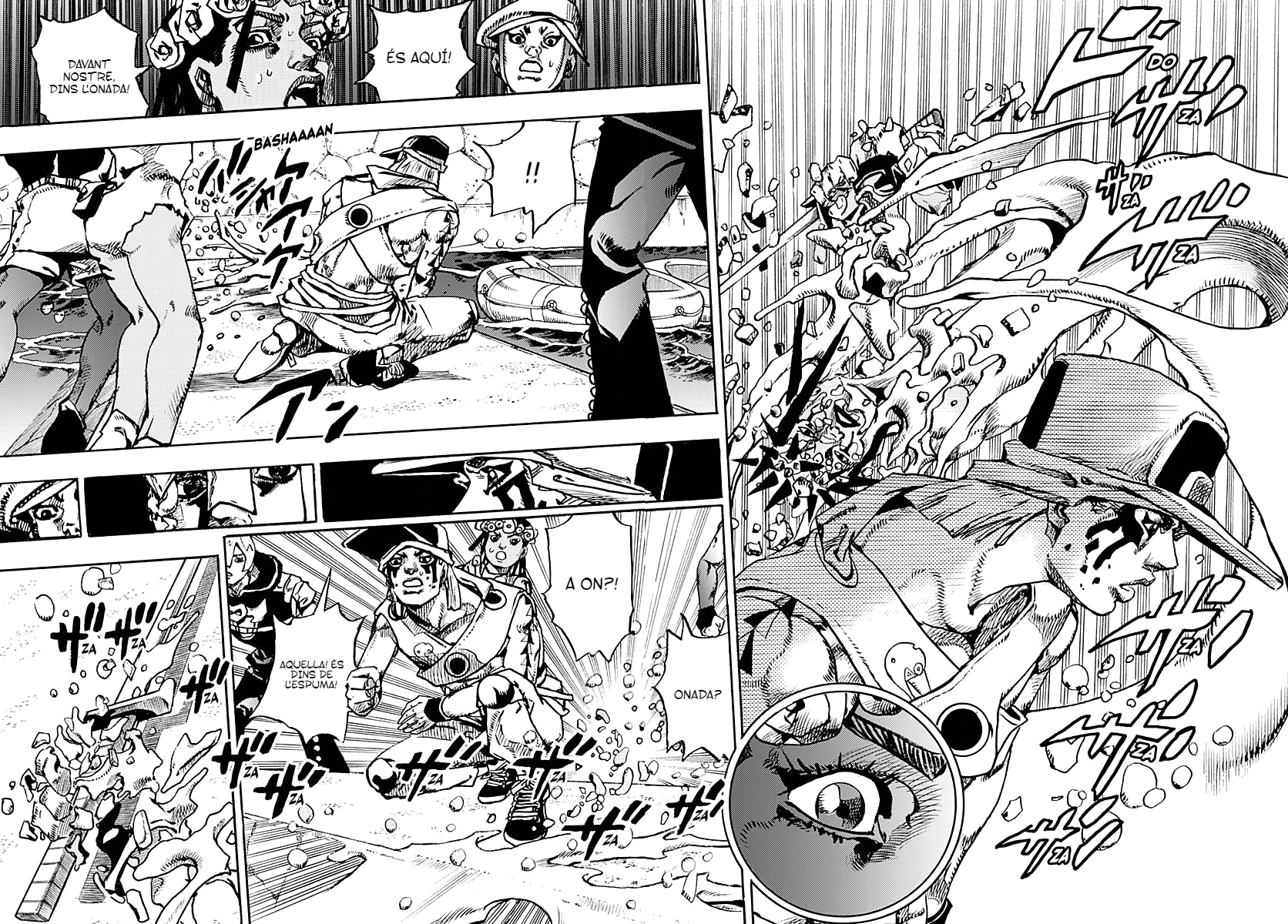 Read Jojo's Bizarre Adventure Part 9 The JojoLands CAT Manga Online