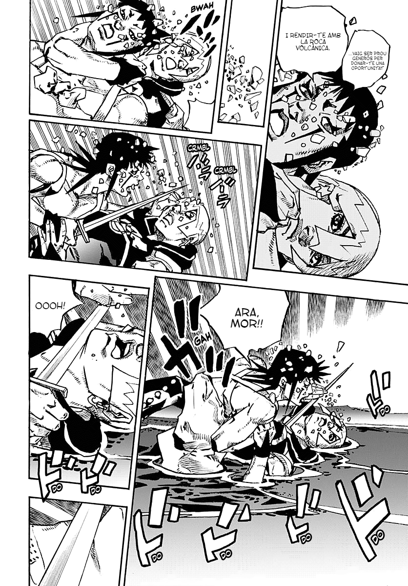 Read Jojo's Bizarre Adventure Part 9 The JojoLands CAT Manga Online