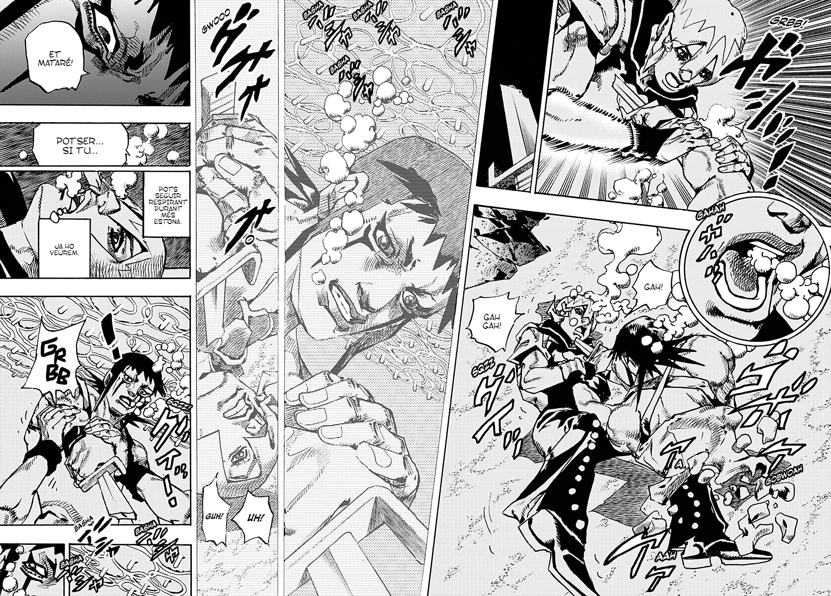 Read Jojo's Bizarre Adventure Part 9 The JojoLands CAT Manga Online