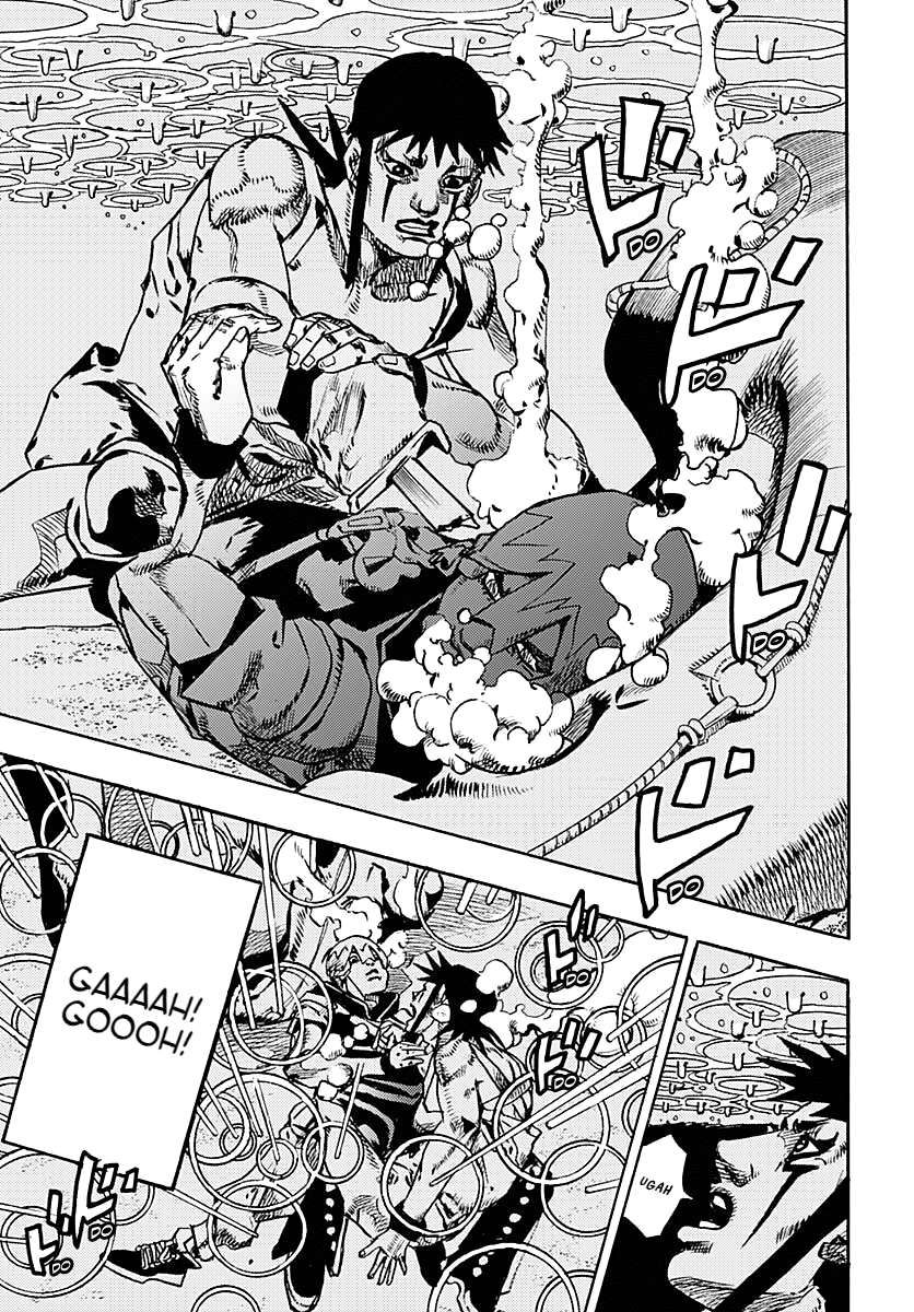 Read Jojo's Bizarre Adventure Part 9 The JojoLands CAT Manga Online