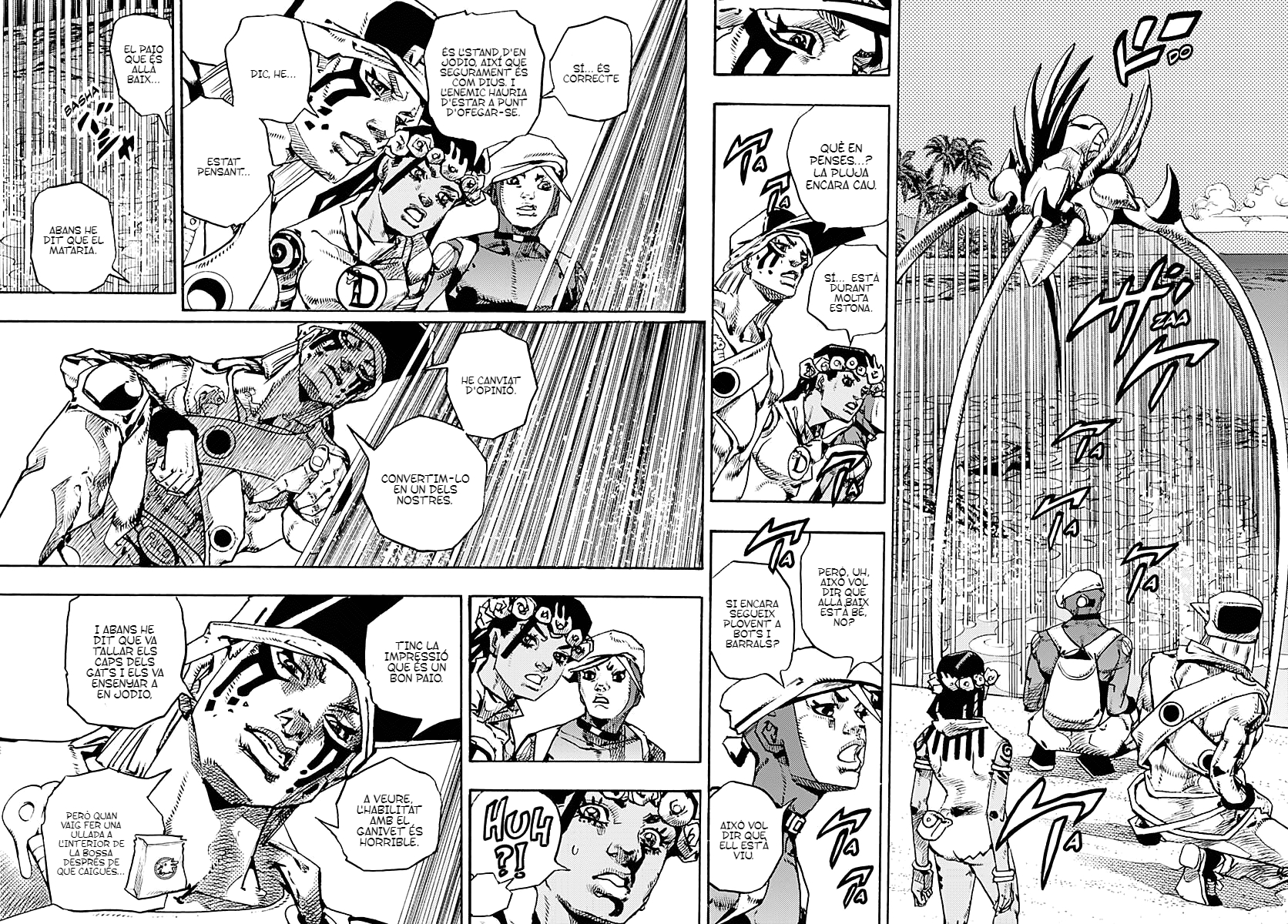 Read Jojo's Bizarre Adventure Part 9 The JojoLands CAT Manga Online