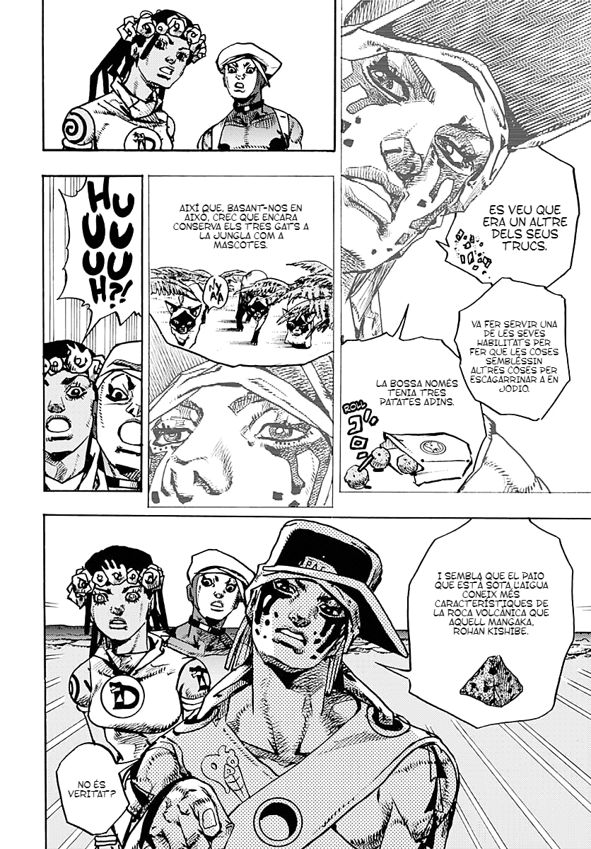 Read Jojo's Bizarre Adventure Part 9 The JojoLands CAT Manga Online