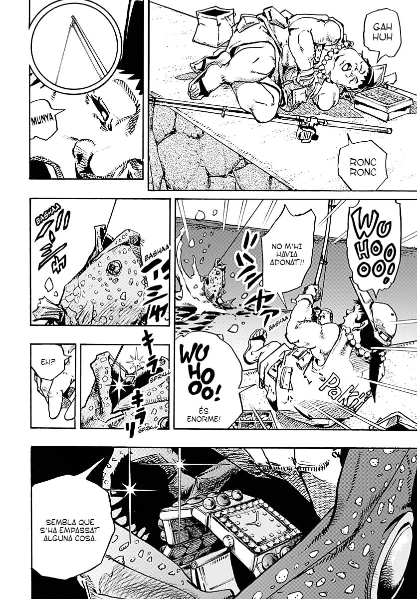 Read Jojo's Bizarre Adventure Part 9 The JojoLands CAT Manga Online