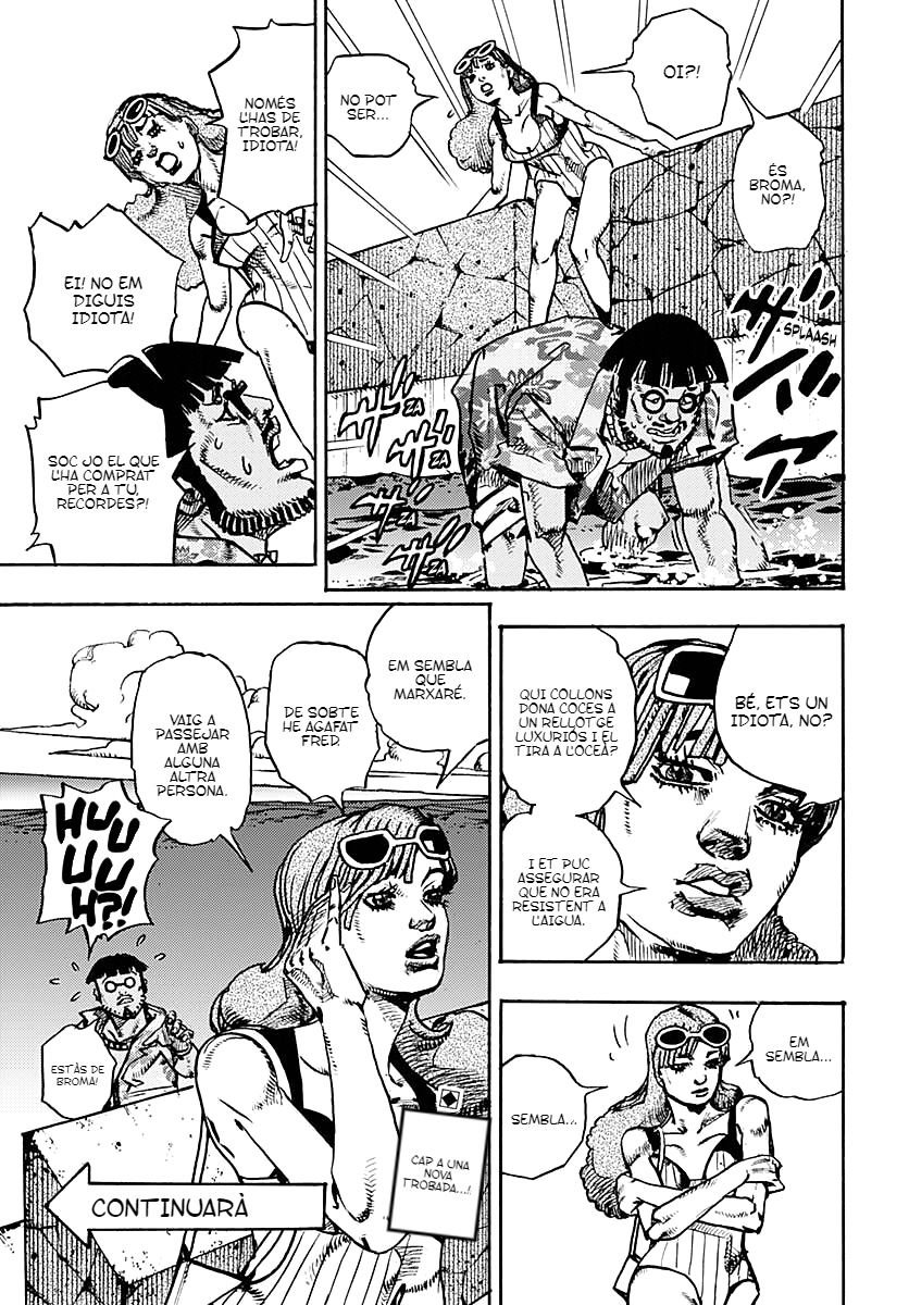 Read Jojo's Bizarre Adventure Part 9 The JojoLands CAT Manga Online