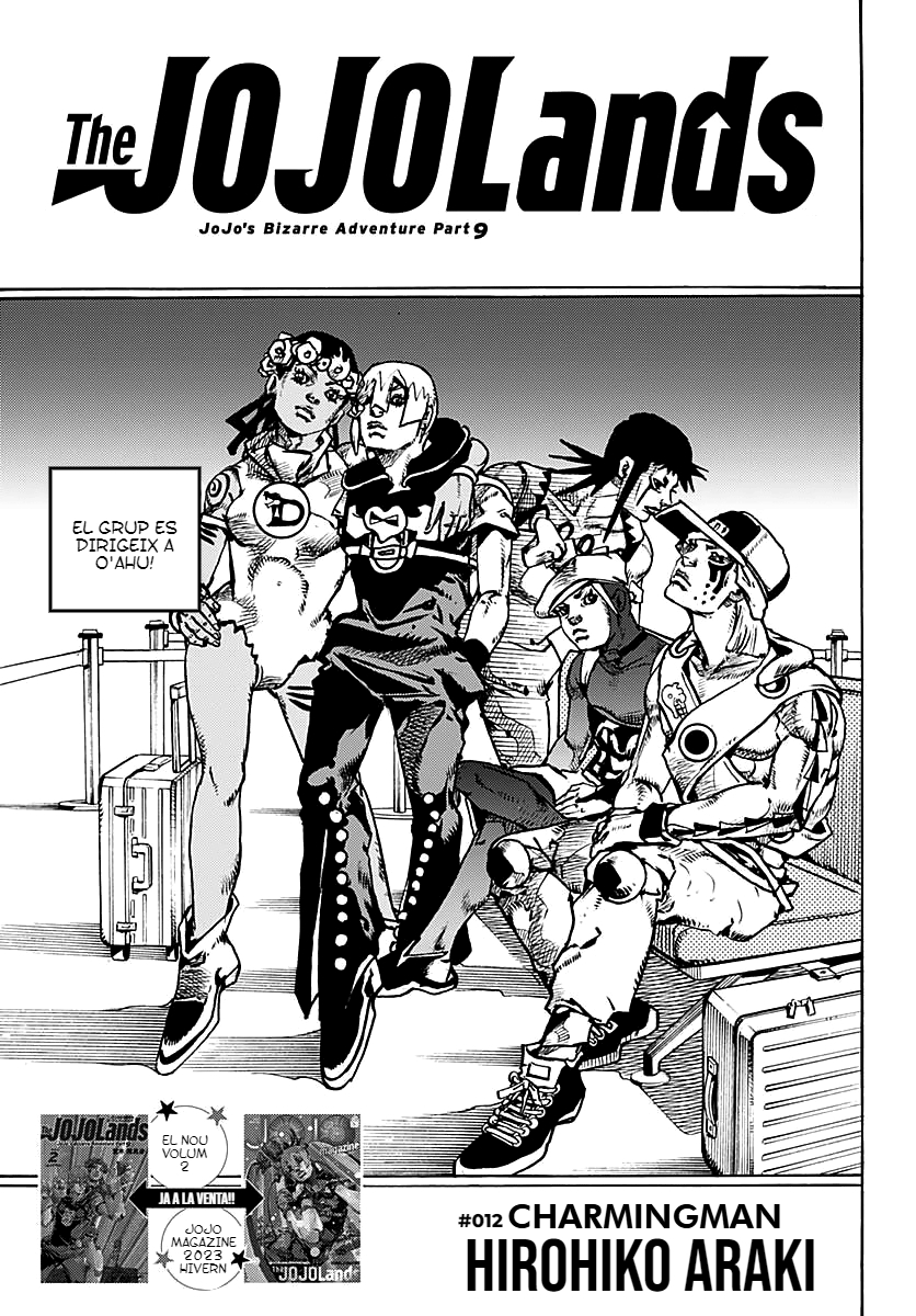 Read Jojo's Bizarre Adventure Part 9 The JojoLands CAT Manga Online