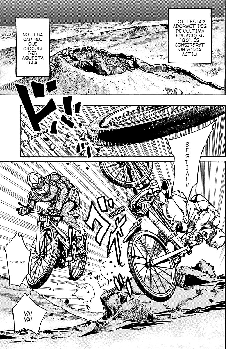 Read Jojo's Bizarre Adventure Part 9 The JojoLands CAT Manga Online