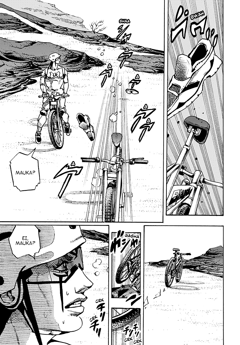 Read Jojo's Bizarre Adventure Part 9 The JojoLands CAT Manga Online