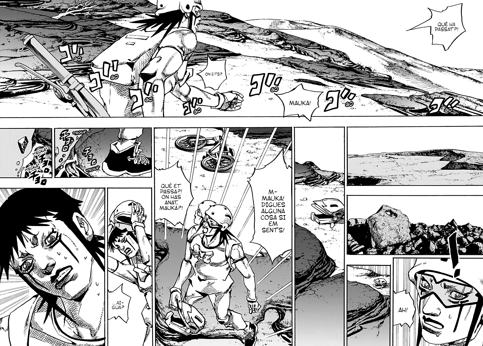 Read Jojo's Bizarre Adventure Part 9 The JojoLands CAT Manga Online