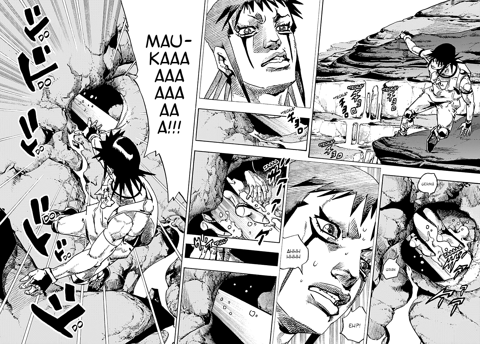Read Jojo's Bizarre Adventure Part 9 The JojoLands CAT Manga Online