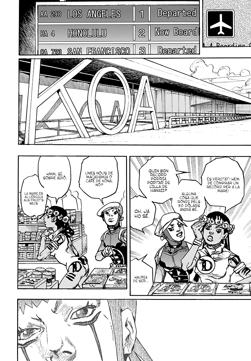 Read Jojo's Bizarre Adventure Part 9 The JojoLands CAT Manga Online