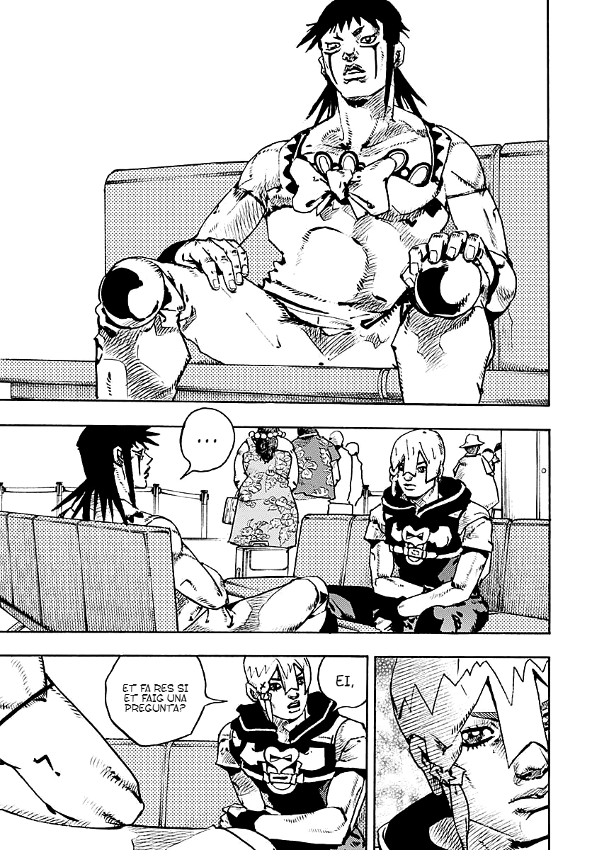 Read Jojo's Bizarre Adventure Part 9 The JojoLands CAT Manga Online