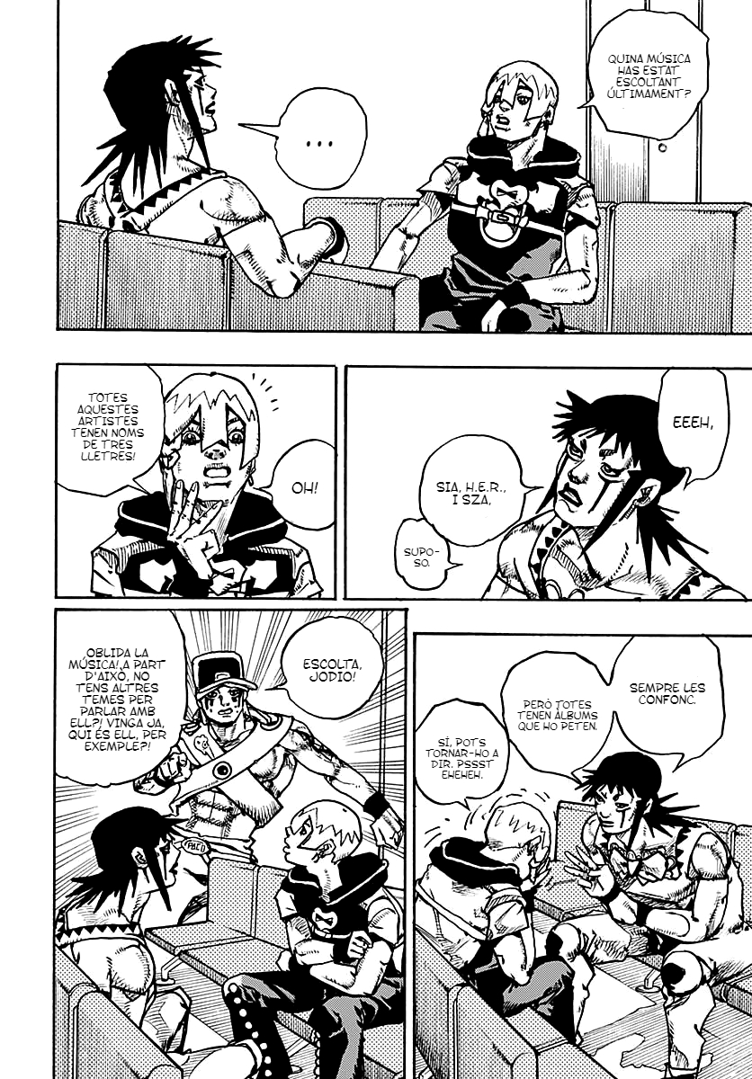 Read Jojo's Bizarre Adventure Part 9 The JojoLands CAT Manga Online