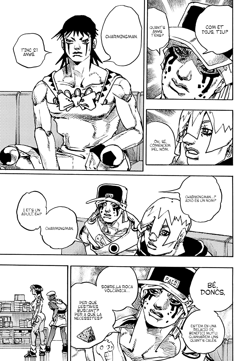 Read Jojo's Bizarre Adventure Part 9 The JojoLands CAT Manga Online