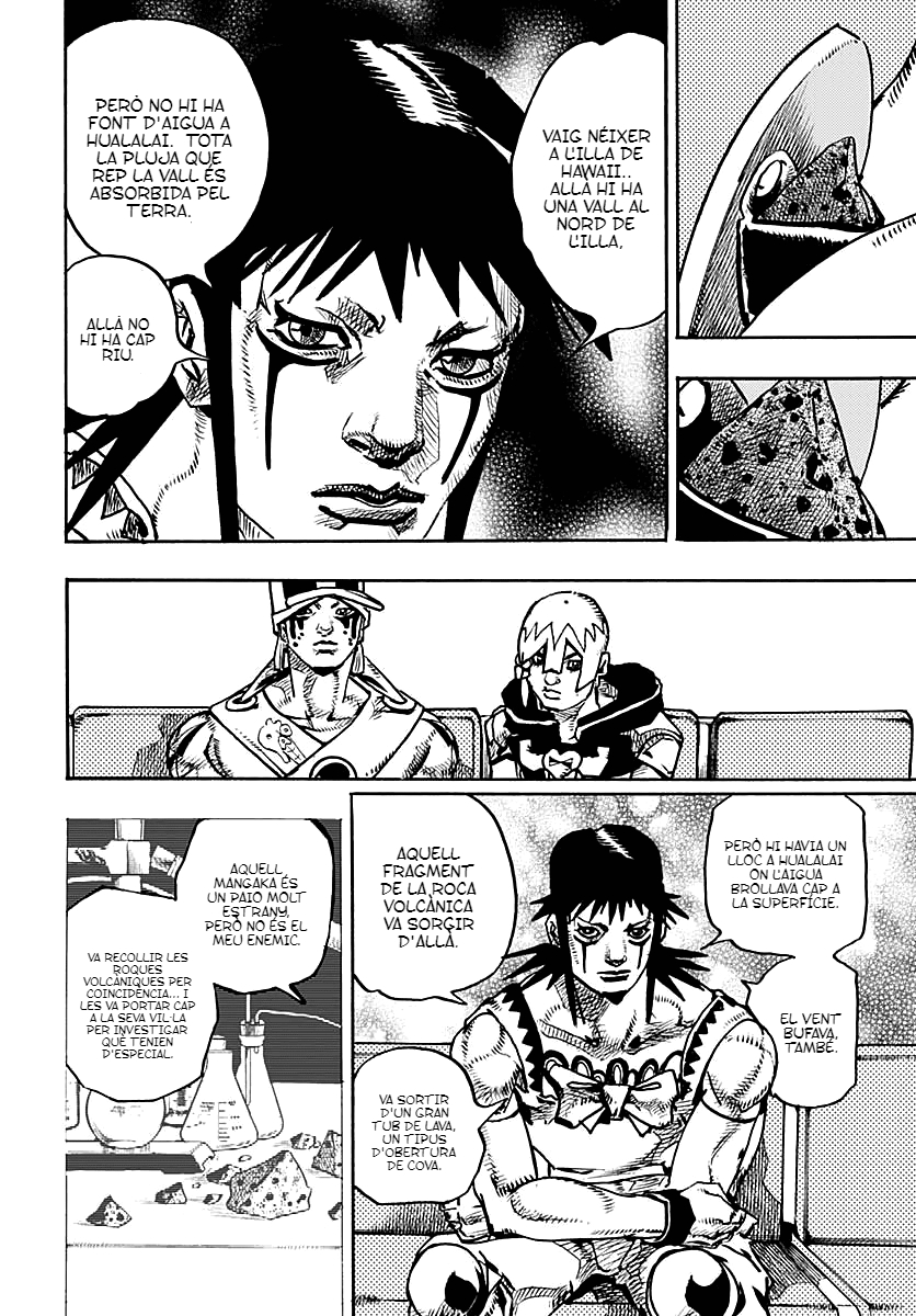 Read Jojo's Bizarre Adventure Part 9 The JojoLands CAT Manga Online