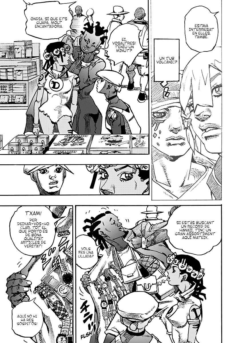 Read Jojo's Bizarre Adventure Part 9 The JojoLands CAT Manga Online