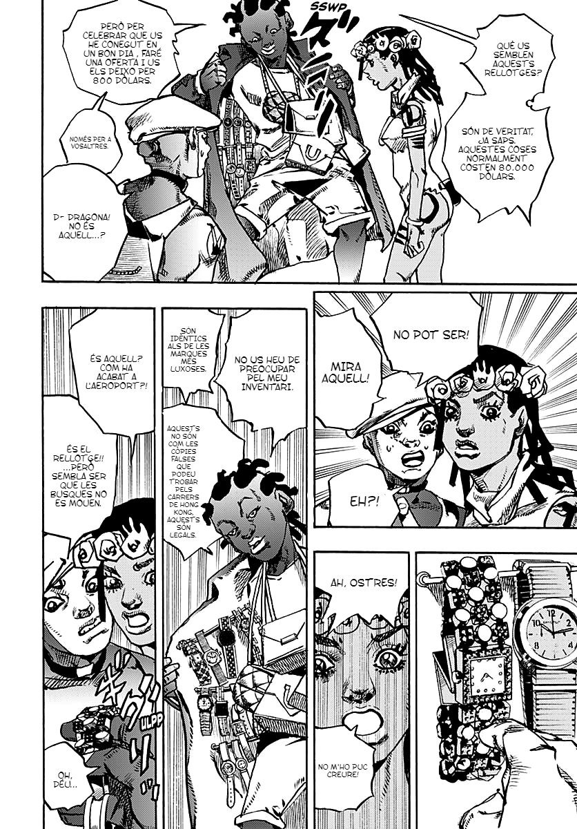 Read Jojo's Bizarre Adventure Part 9 The JojoLands CAT Manga Online