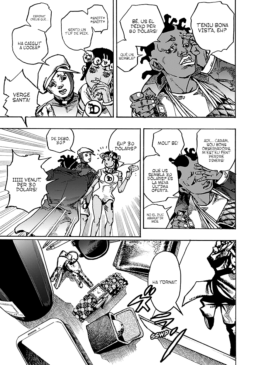 Read Jojo's Bizarre Adventure Part 9 The JojoLands CAT Manga Online