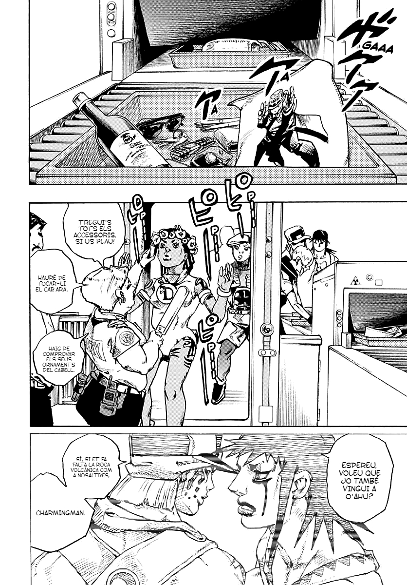 Read Jojo's Bizarre Adventure Part 9 The JojoLands CAT Manga Online