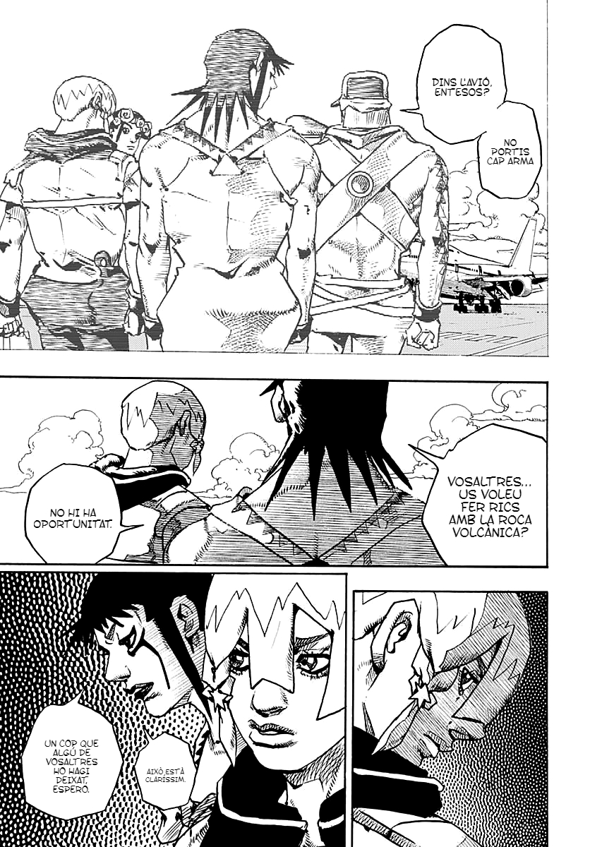 Read Jojo's Bizarre Adventure Part 9 The JojoLands CAT Manga Online
