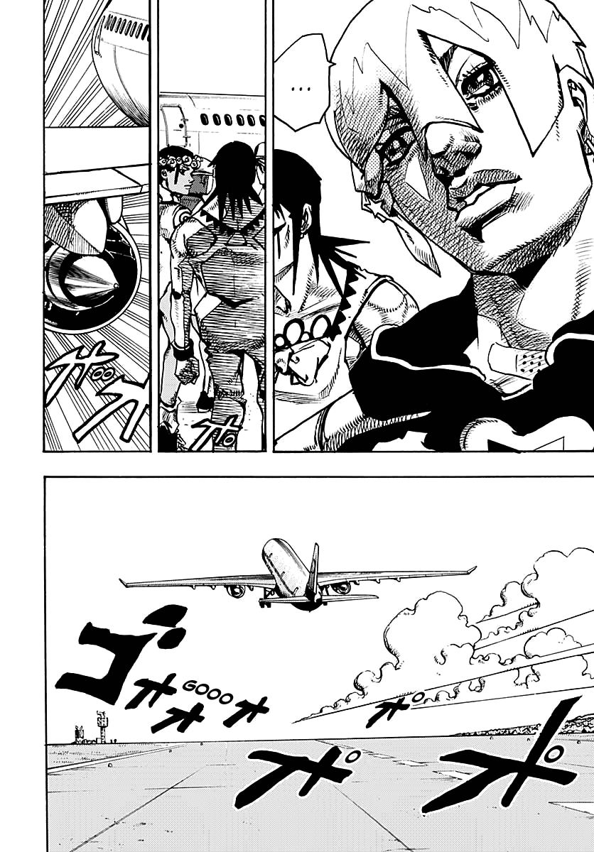Read Jojo's Bizarre Adventure Part 9 The JojoLands CAT Manga Online