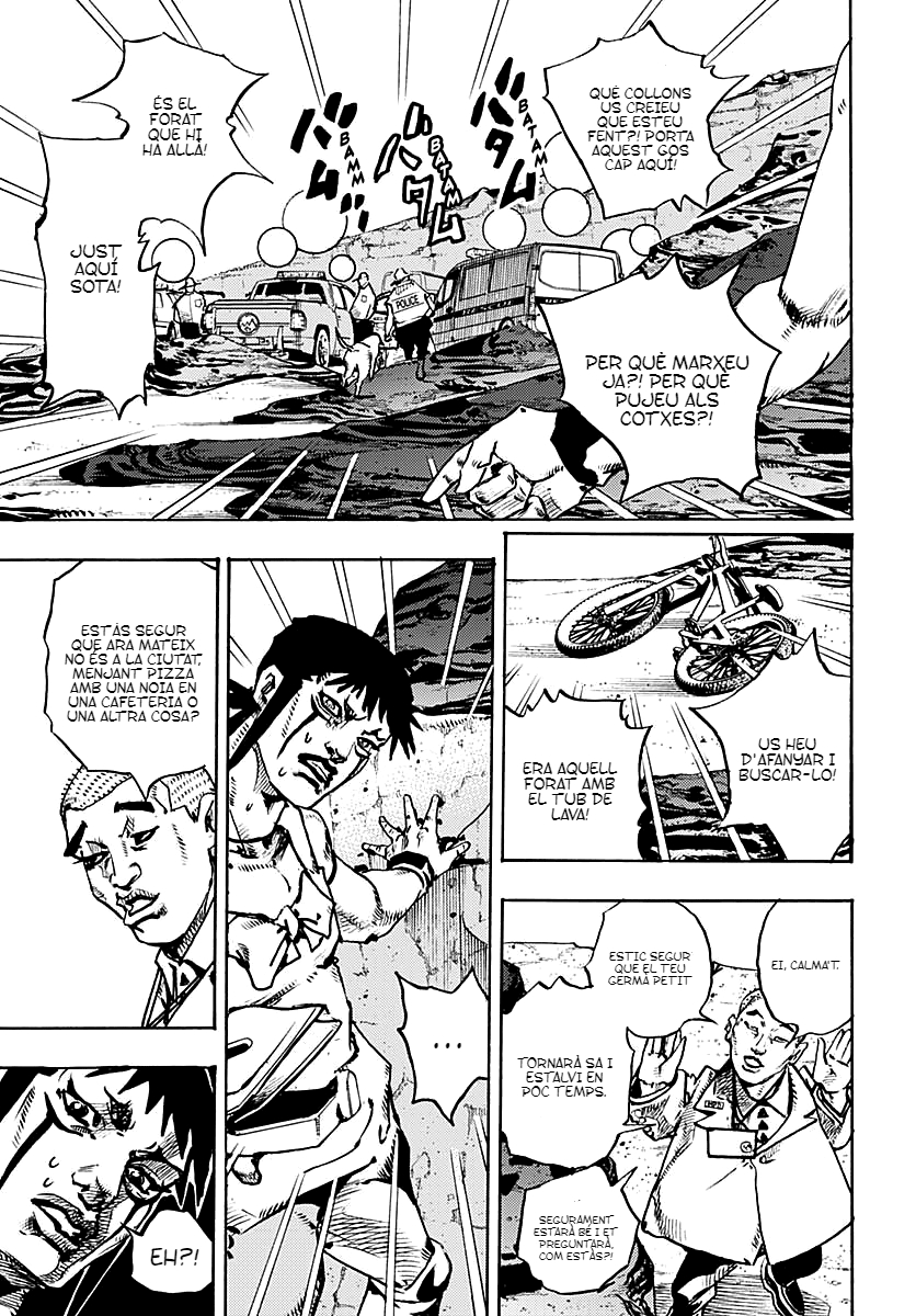 Read Jojo's Bizarre Adventure Part 9 The JojoLands CAT Manga Online