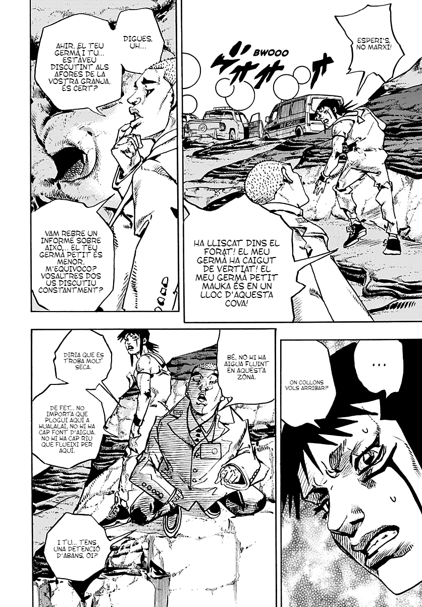 Read Jojo's Bizarre Adventure Part 9 The JojoLands CAT Manga Online