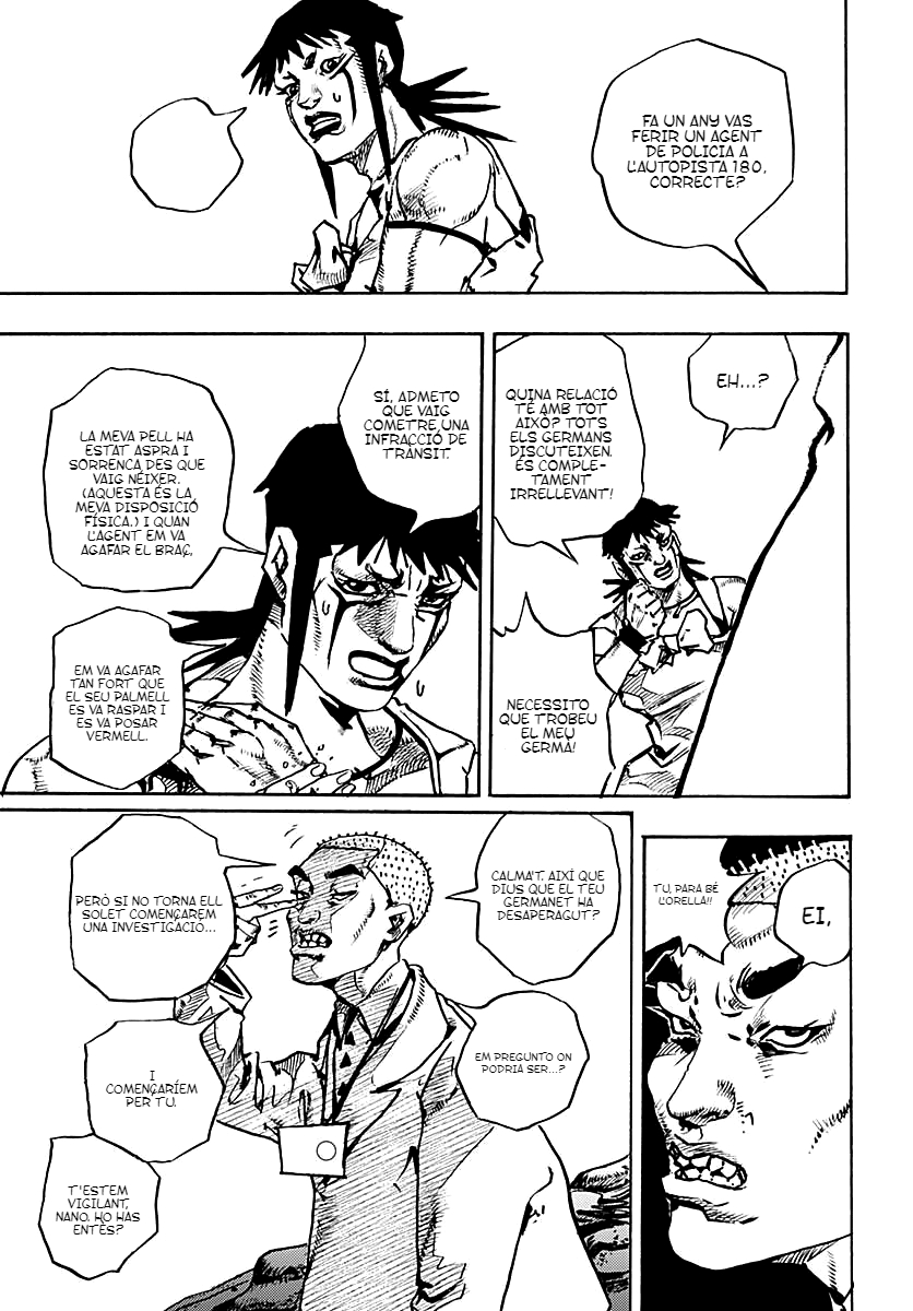 Read Jojo's Bizarre Adventure Part 9 The JojoLands CAT Manga Online