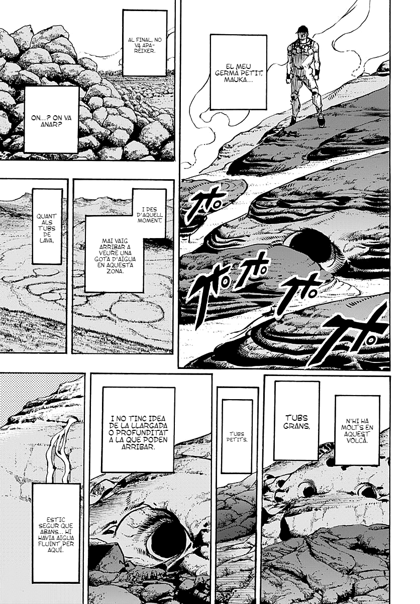 Read Jojo's Bizarre Adventure Part 9 The JojoLands CAT Manga Online