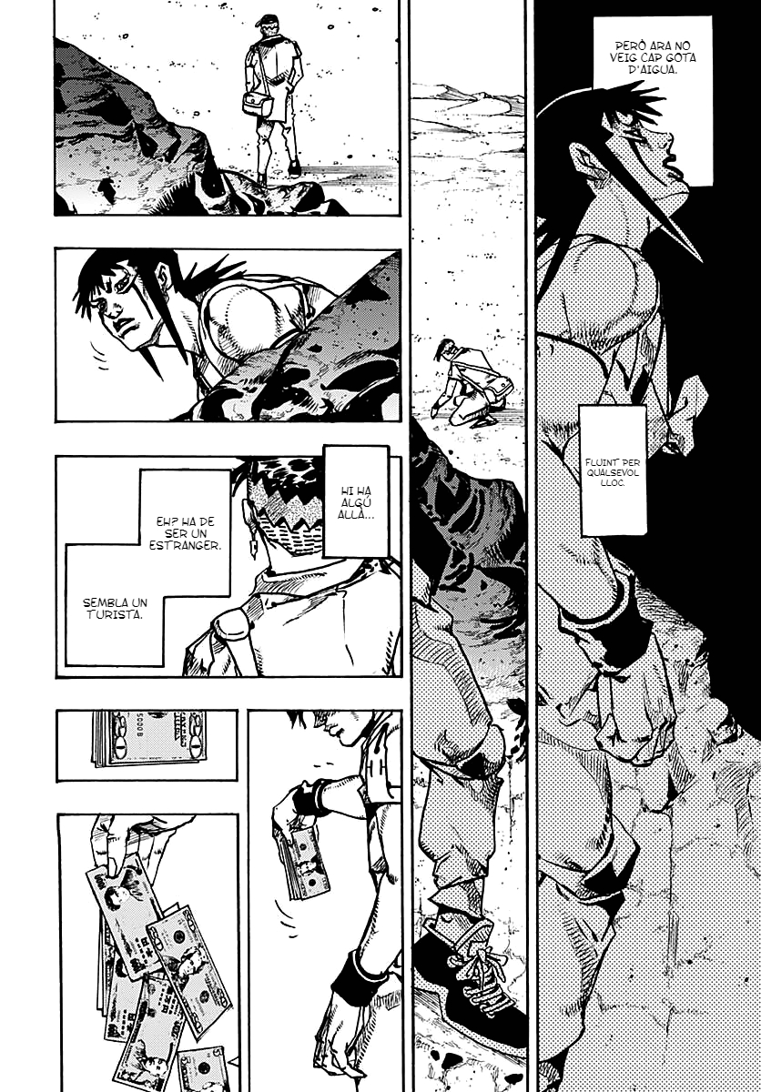 Read Jojo's Bizarre Adventure Part 9 The JojoLands CAT Manga Online