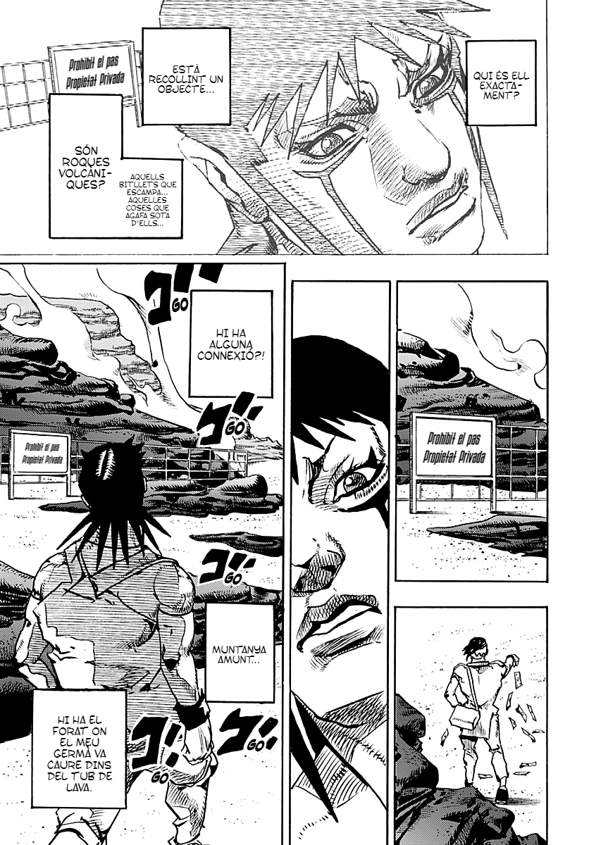 Read Jojo's Bizarre Adventure Part 9 The JojoLands CAT Manga Online
