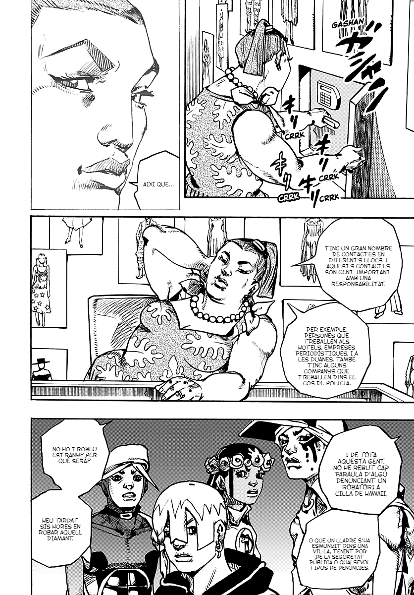 Read Jojo's Bizarre Adventure Part 9 The JojoLands CAT Manga Online