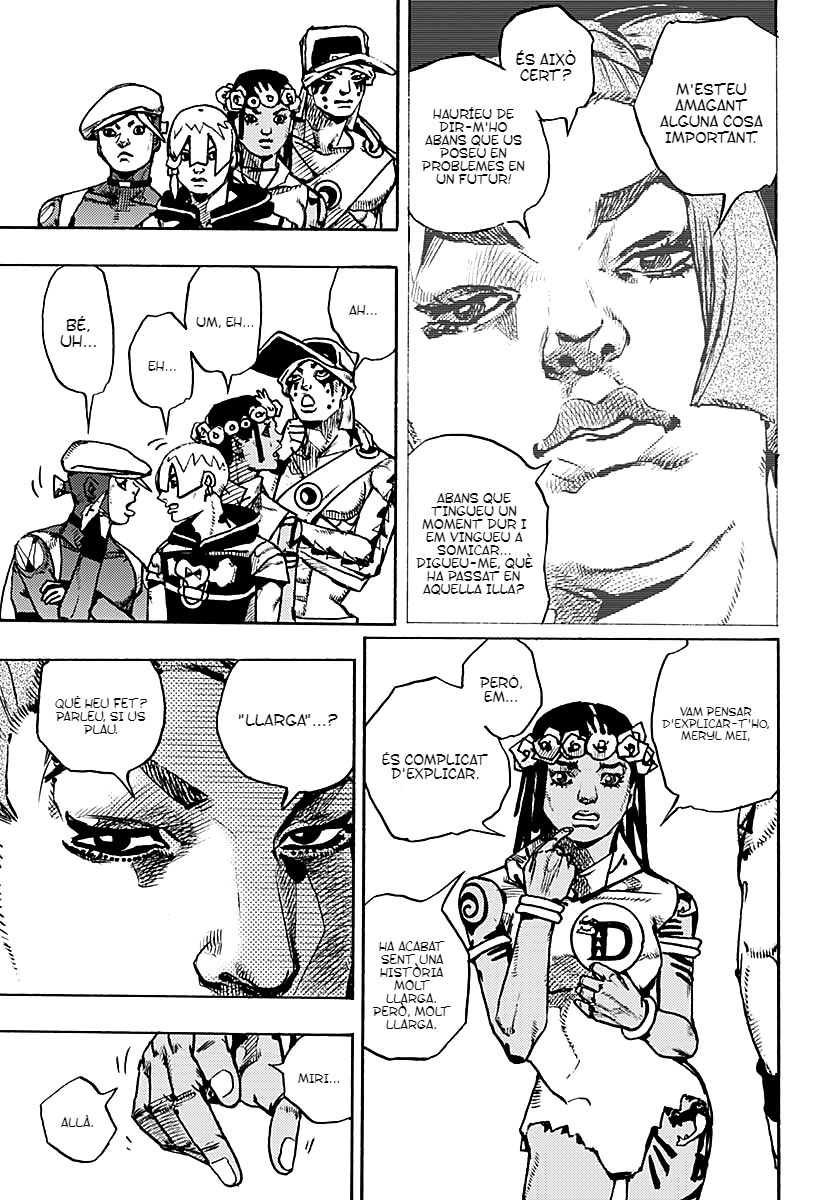 Read Jojo's Bizarre Adventure Part 9 The JojoLands CAT Manga Online